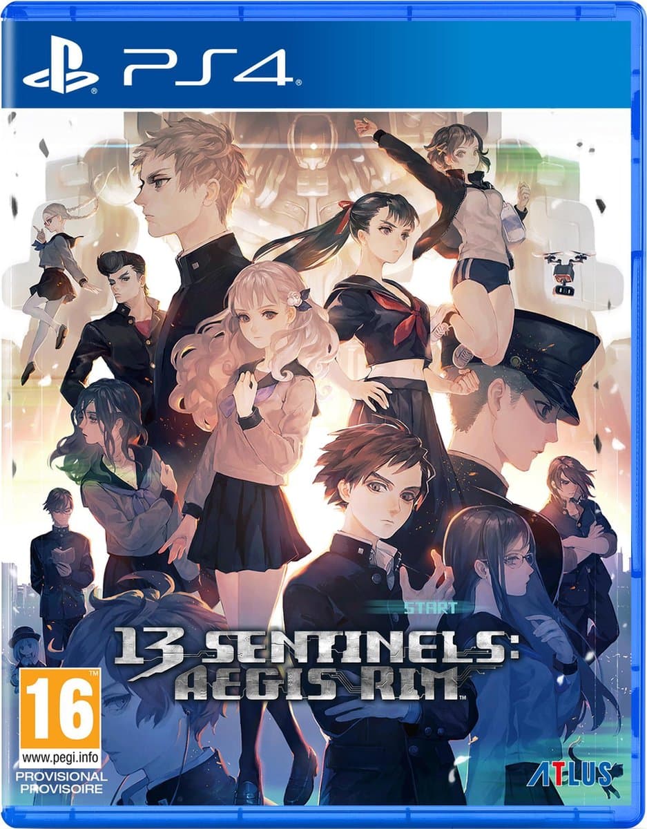 13 Sentinels: Aegis Rim - PS4