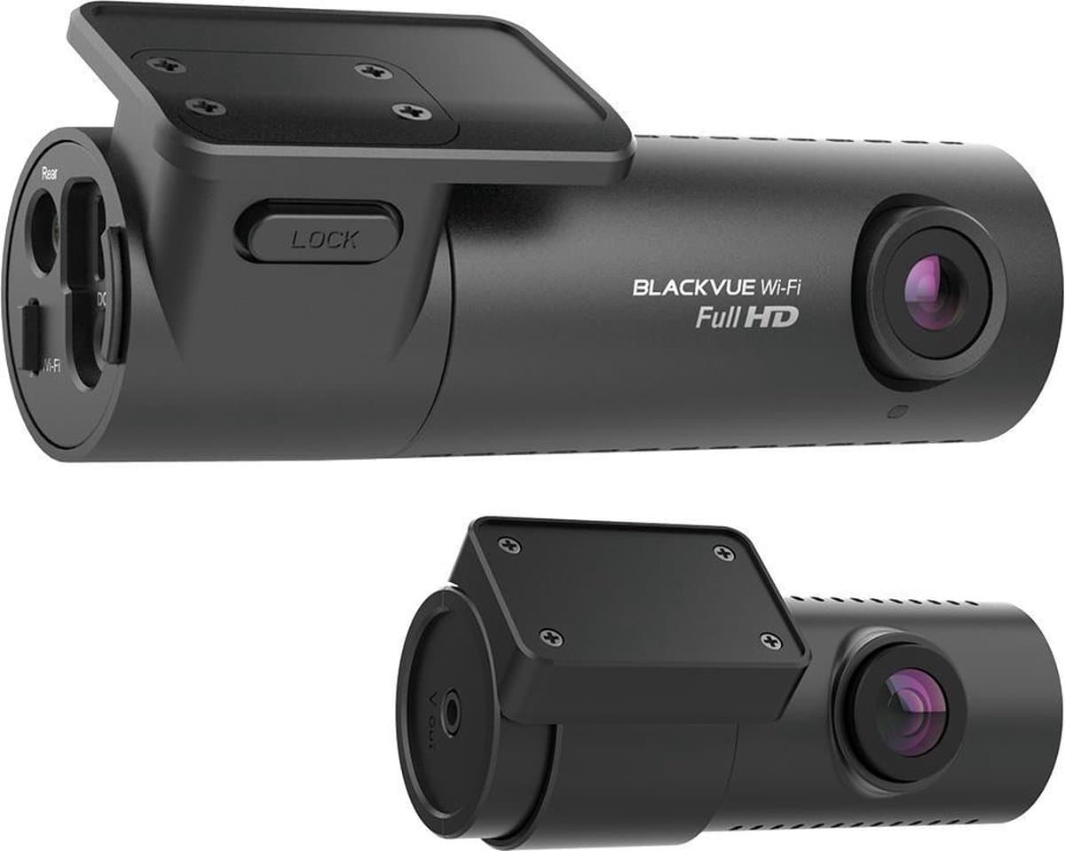 BlackVue DR590X-2CH Full HD Dashcam 256GB Auto Video Recorder Zwart