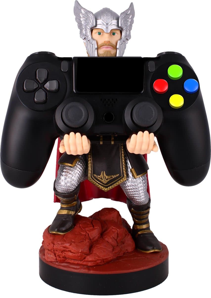 Cable Guy - Thor telefoonhouder - game controller stand met usb oplaadkabel 8 inch