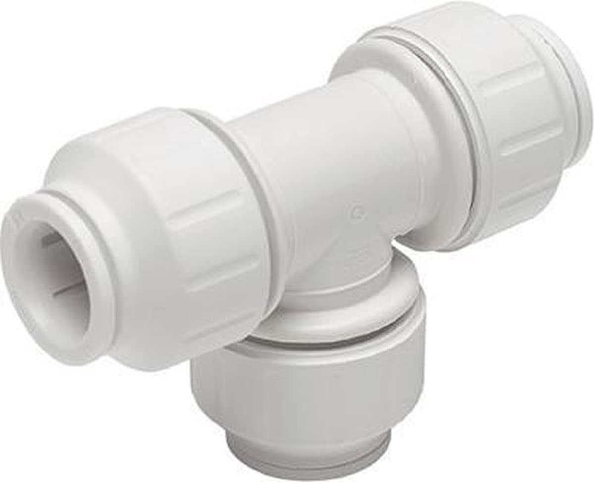 John Guest Speedfit PEM0222W - T-stuk - 22mm - 5st