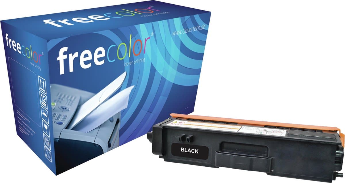 BROTHER TN-320BK - toner FREECOLOR - Black 2500p