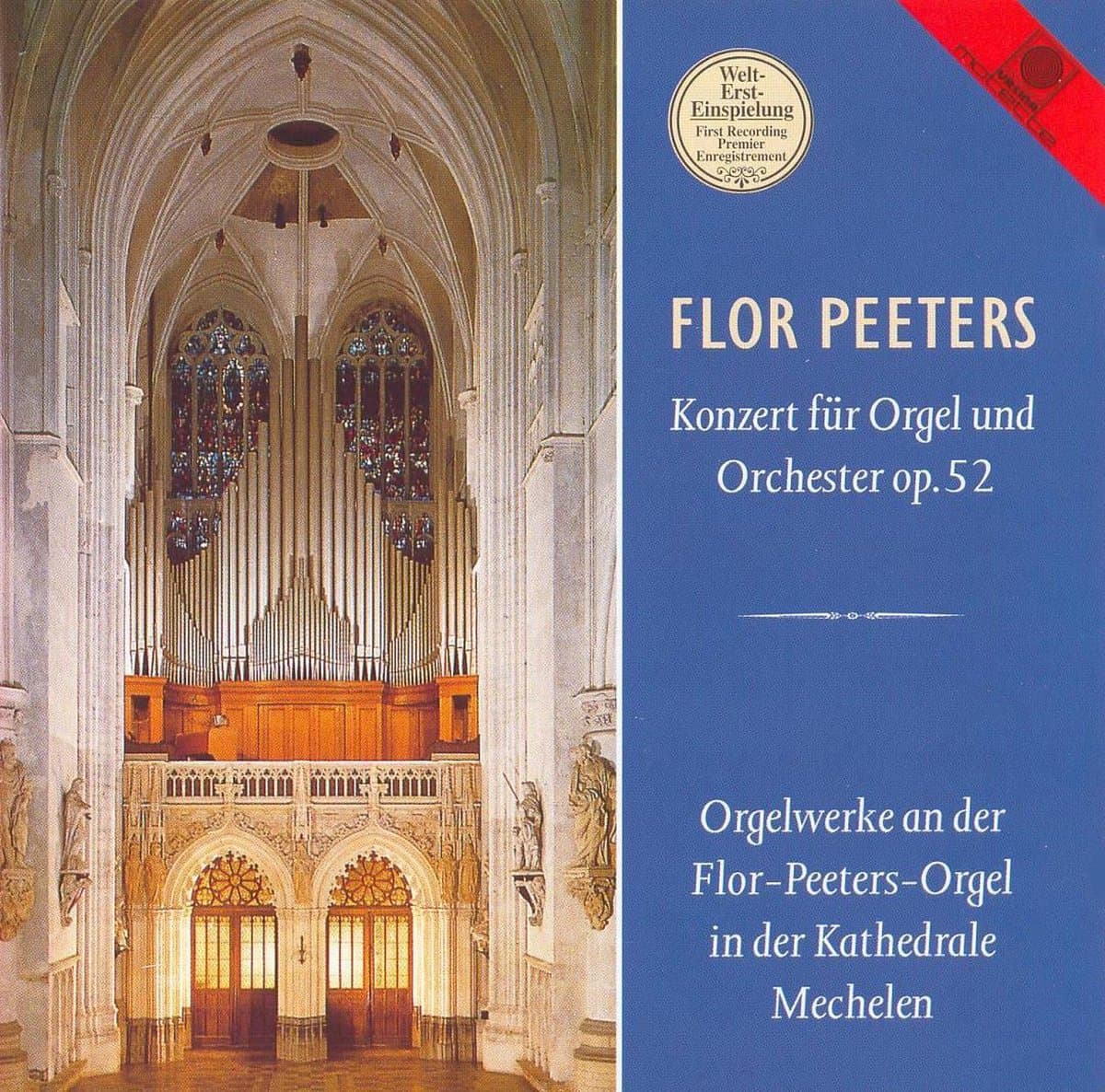 Konz.Fuer Orgel + Orch.Opus52/Tocca
