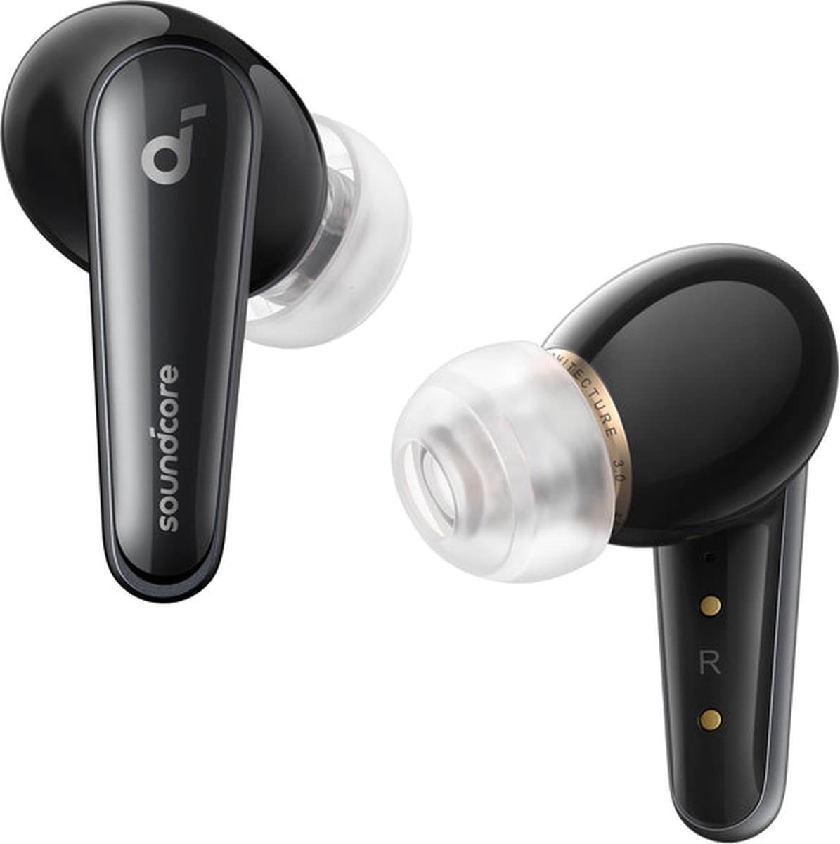 Anker SoundCore Liberty 4 True Wireless Earbuds met Hi-Res Audio Zwart
