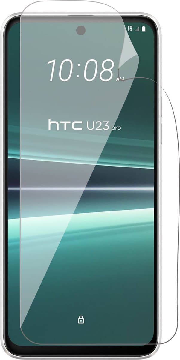 Screenprotector geschikt voor HTC U23 Pro - 1x FlexGuard Screen Protector