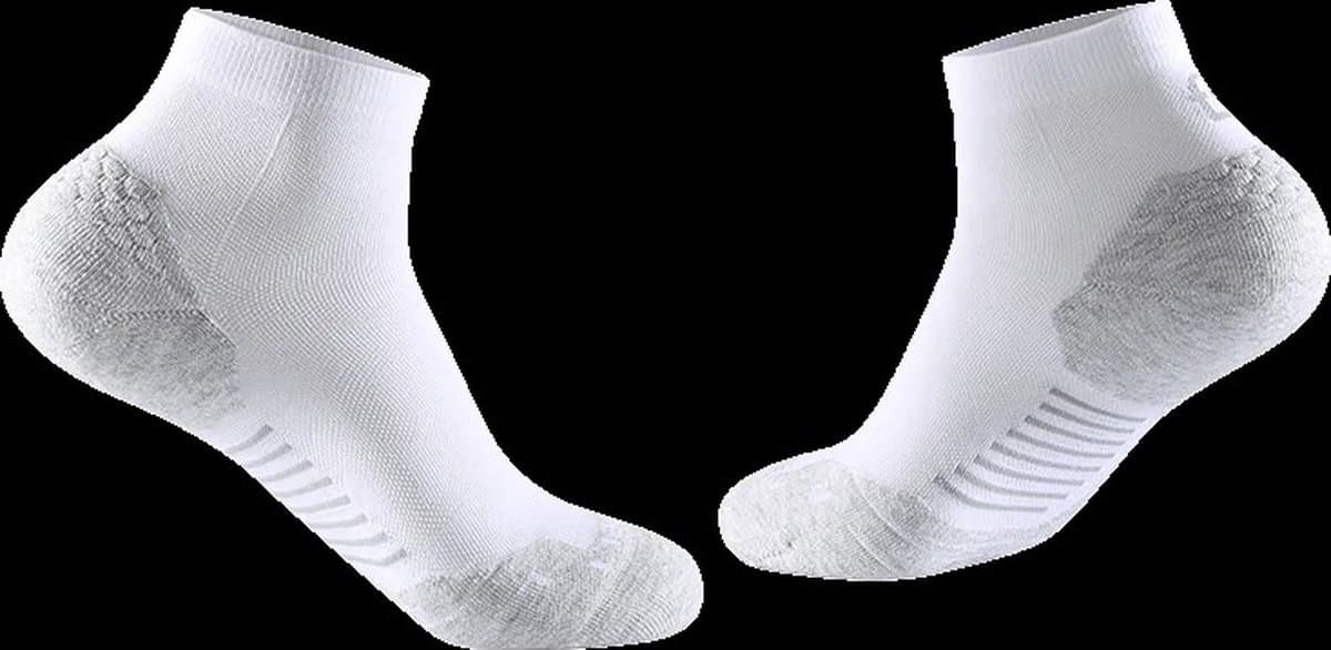 Flipbelt - Performance - Qaurter Cut Socks - White - M