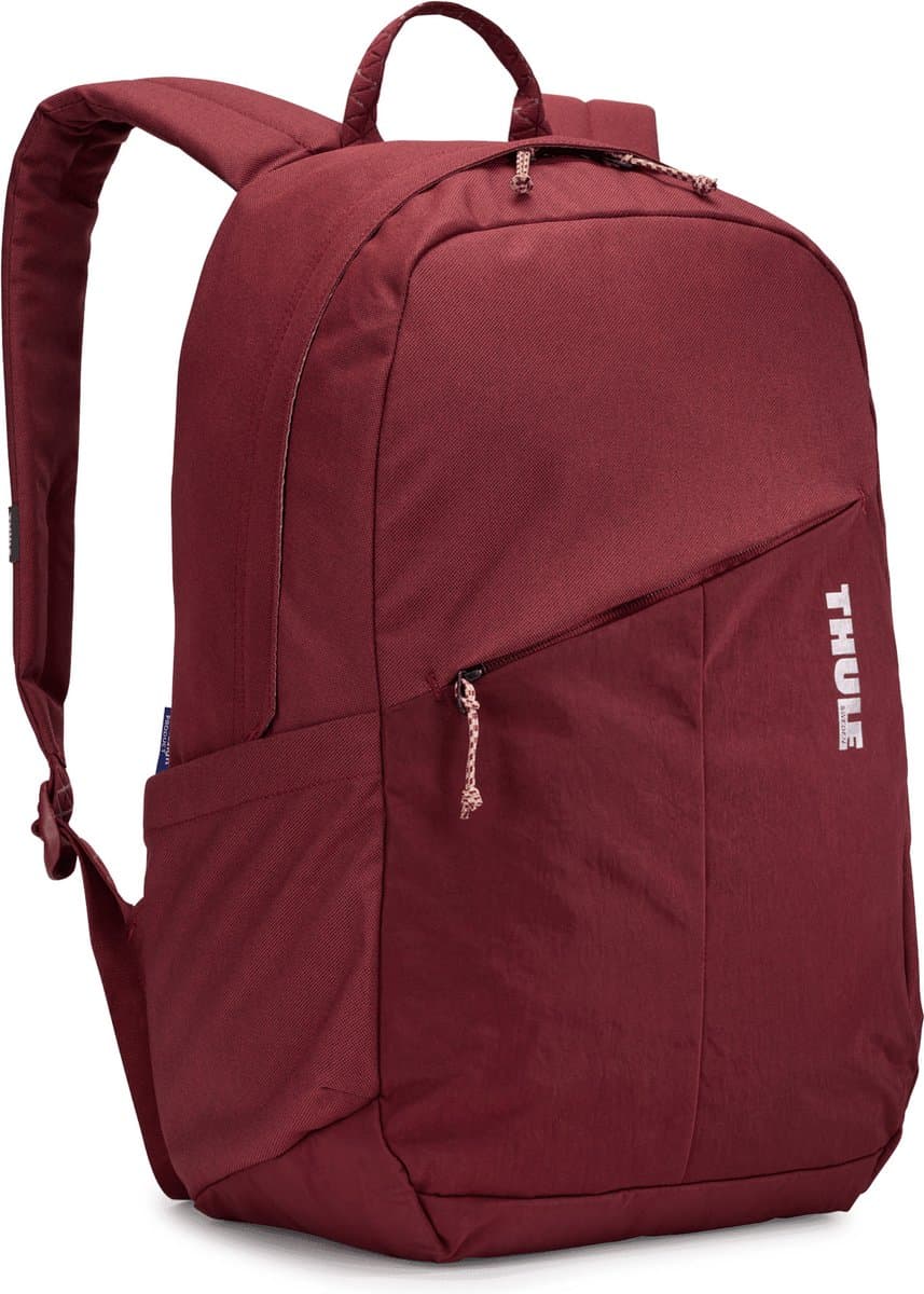 THULE Vrije tijd rugzak Rugzak met laptopvak Notus Backpack New Maroon Wijnrood