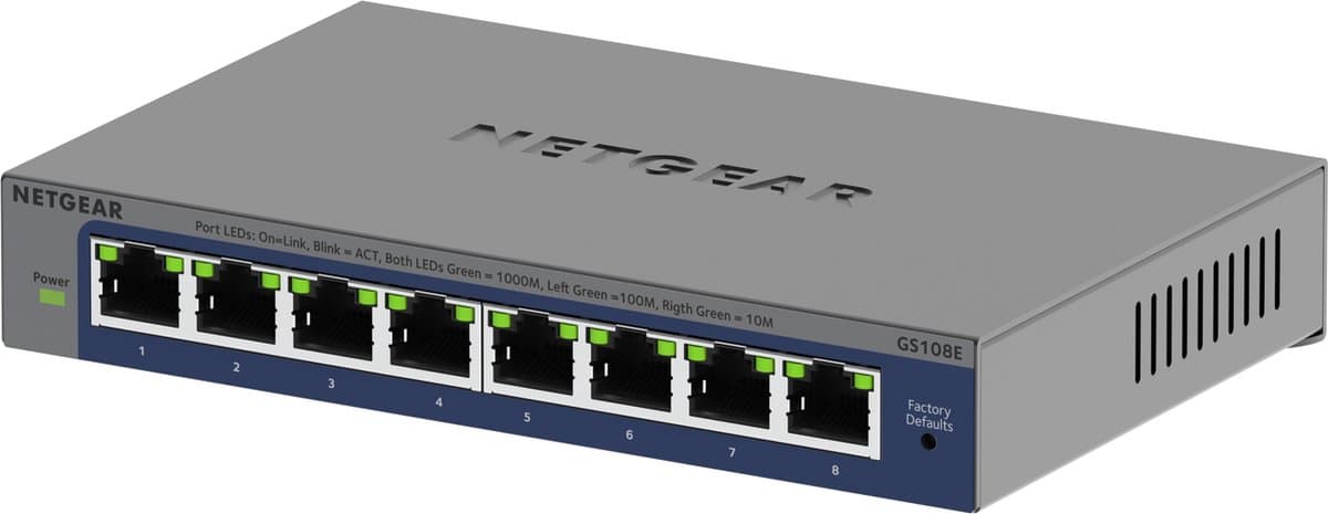 Netgear GS108E