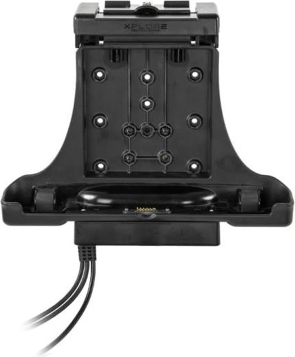 Zebra vehicle charging station