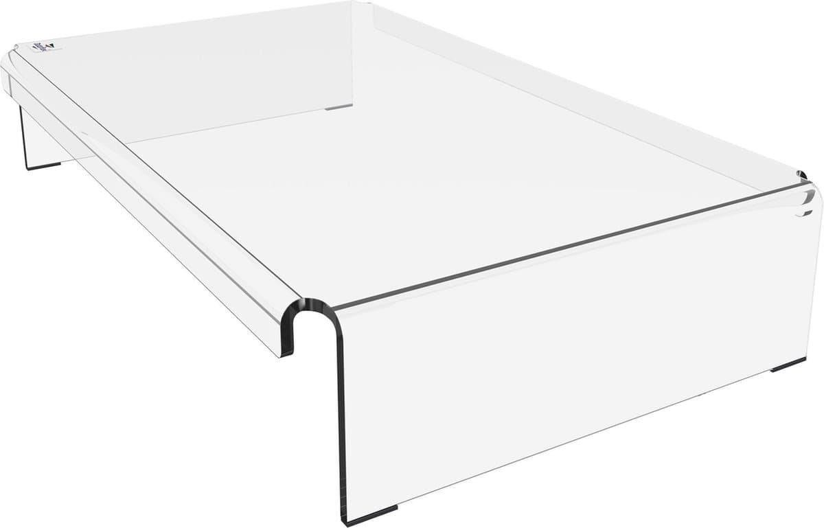 Addit Monitorverhoger - Helder Acryl
