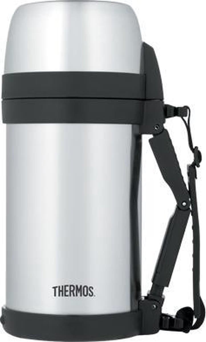 Multi use isoleerfles 1.4l inox