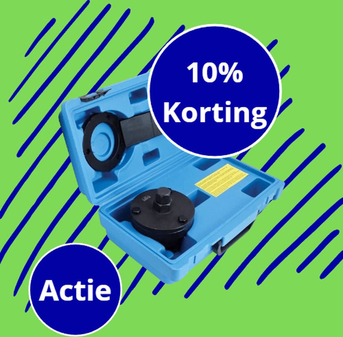 bmw e39 1.8 - 2.0 - 2.5 - 2.8 - 3.0 - m52 tu - m54 - m56 krukaspoelie vasthoud gereedschap - 6 cilinder benzine motoren