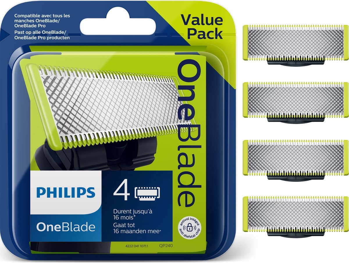 Philips Oneblade Vervangbaar mesje