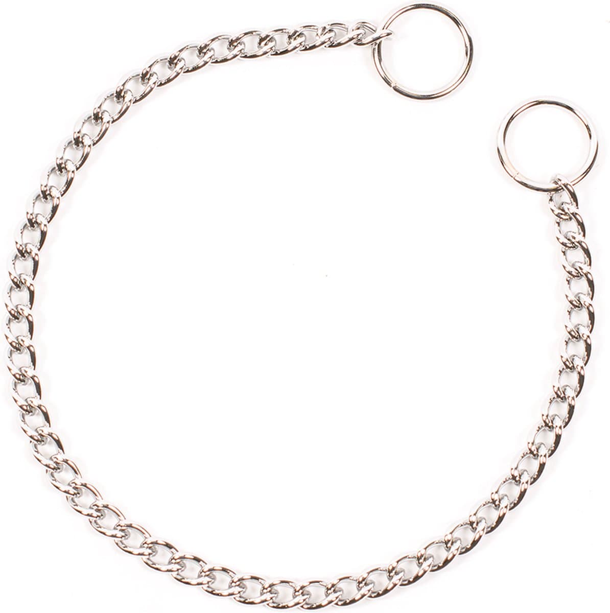 Duvo+ Slipketting - 60cm - 3.5mm schakeldikte