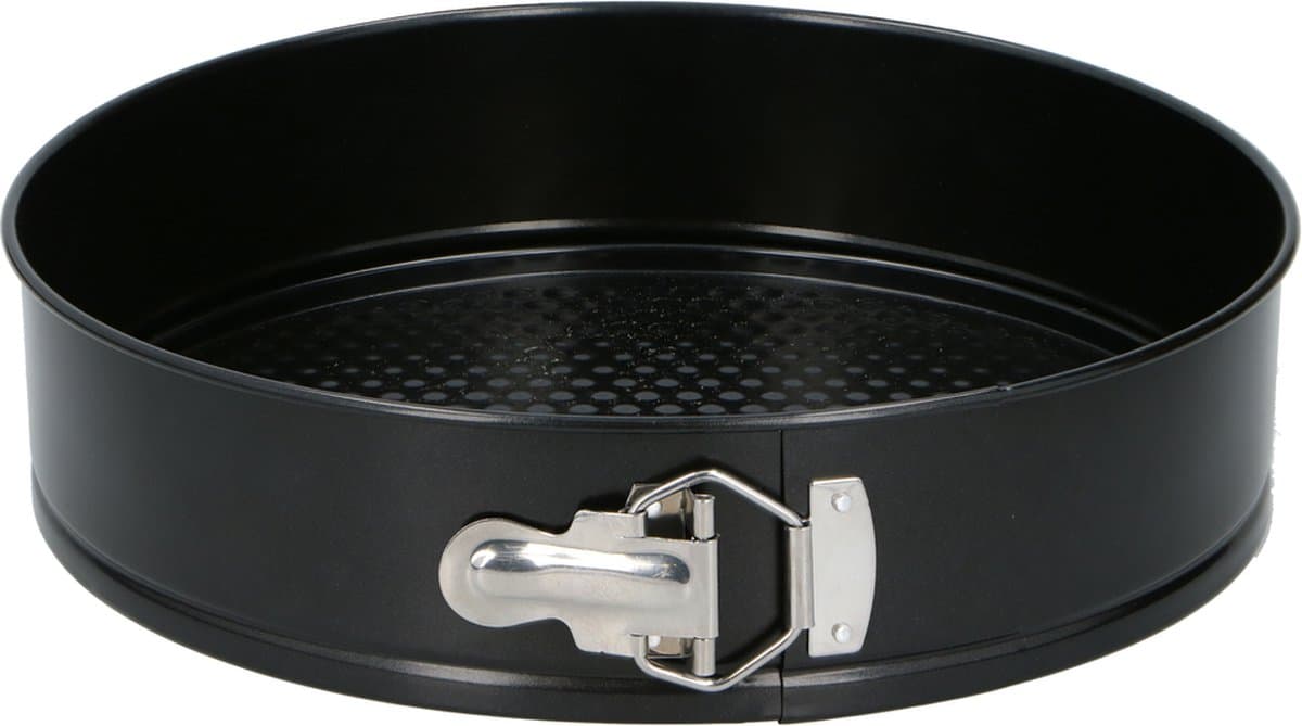 Alpina springvorm cakevorm - rond, 28 cm, zwart