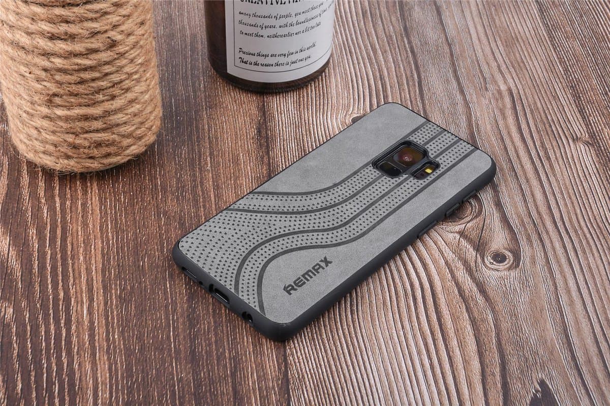 Grijze back cover voor de Samsung S9