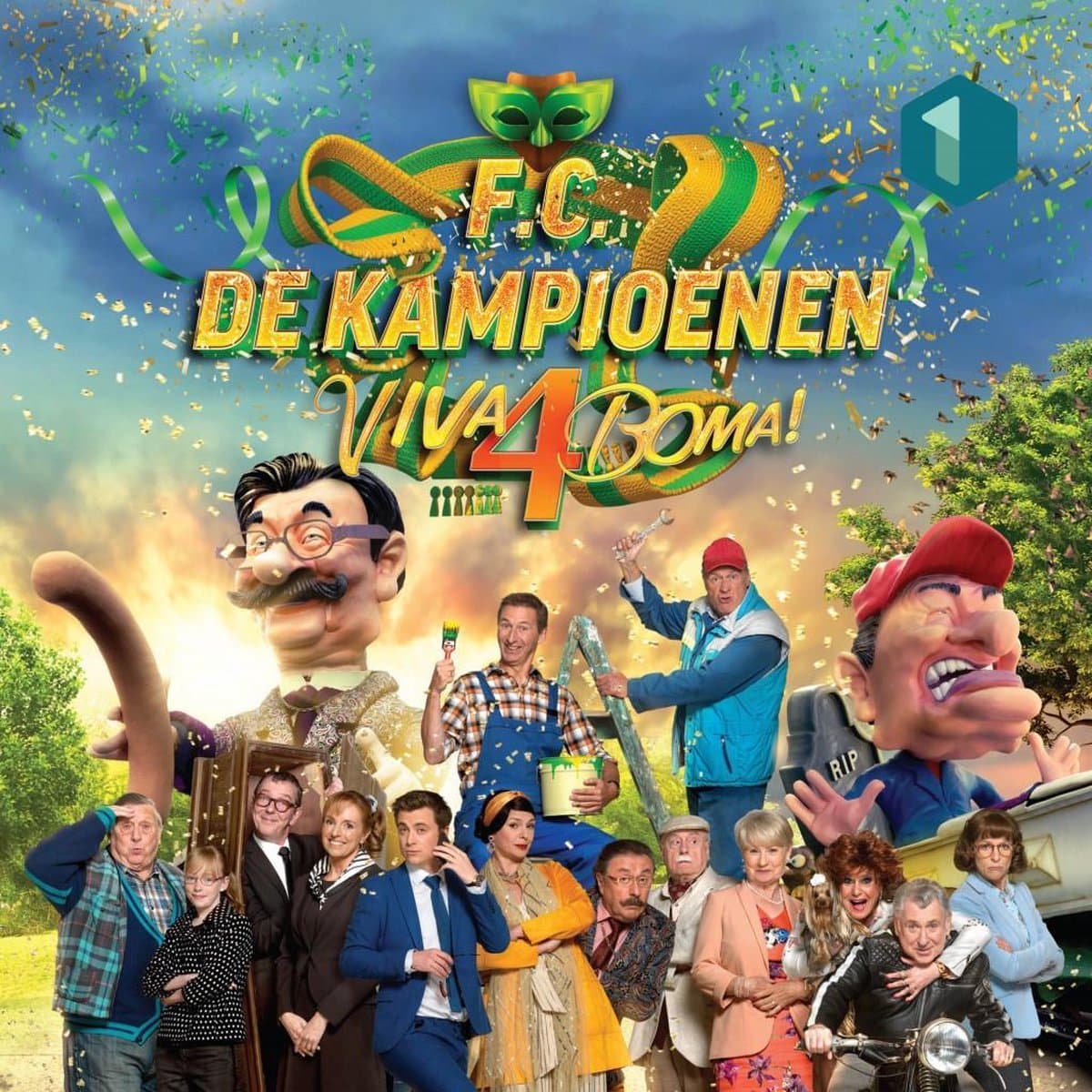 Fc De Kampioenen 4 - Viva Boma (2CD)