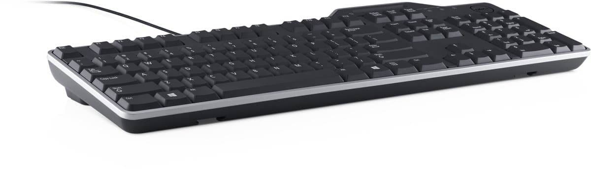 DELL KB813-USB-toetsenbord met SmartCard-lezer-US/QWERTY-Zwart