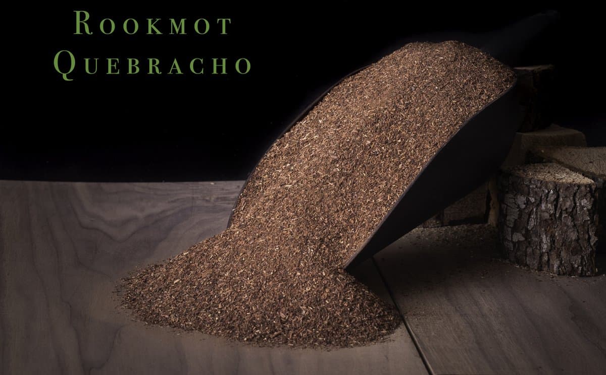 Eigen productie - Rookmot 'Quabracho' 1kg = 4000 ml = 4Liter ( LEVERING MEESTAL IN 2 A 3 WERKDAGEN )