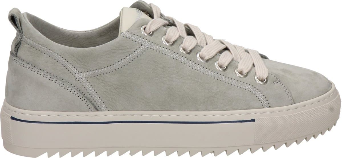 Rehab Clay Nub Veterschoenen Laag - Lichtgrijs - Maat 45