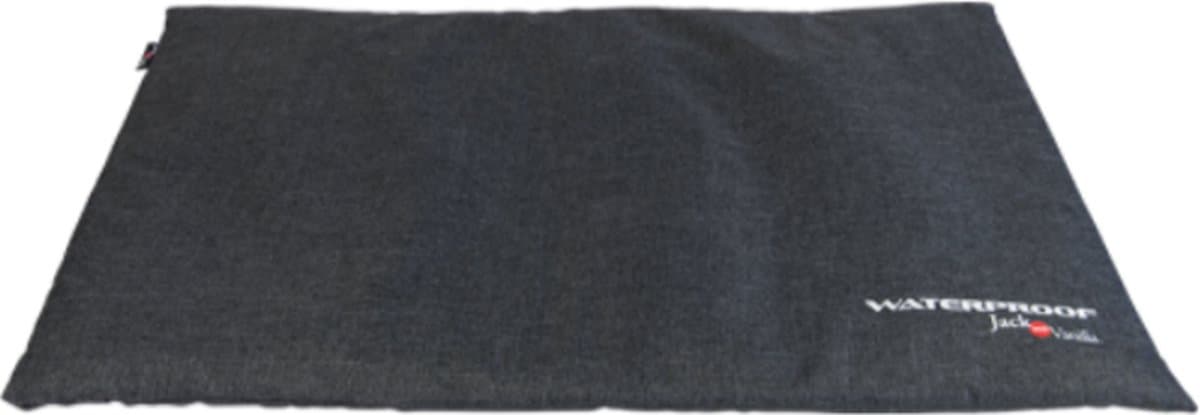Jack And Vanilla - Benchkussens - Waterproof Benchkussen - Zwart - S Watbc2020 - 180150