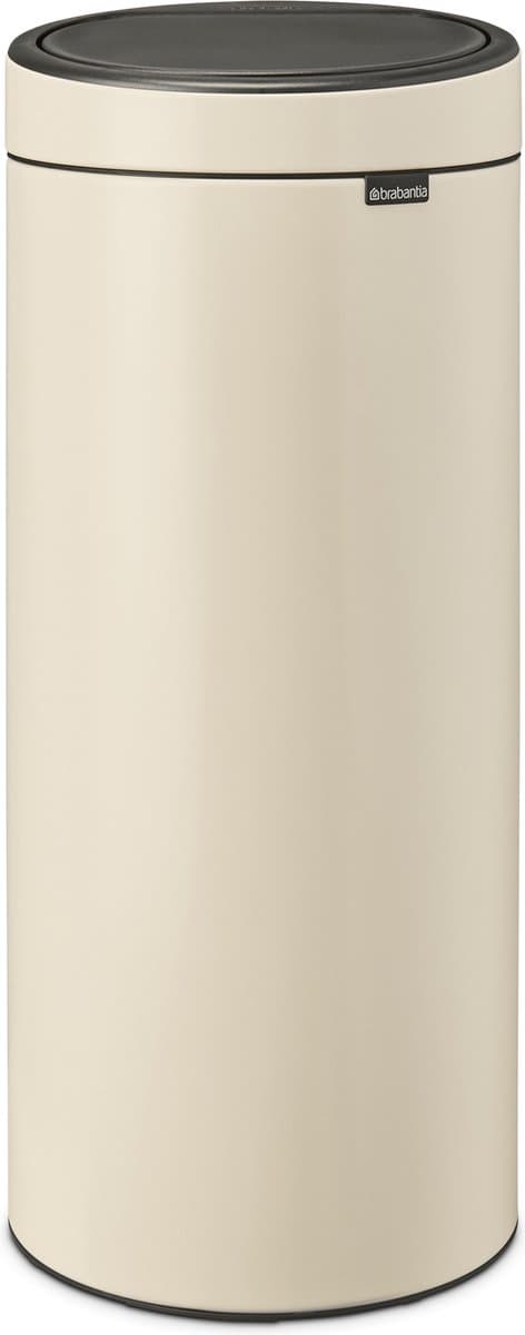 Brabantia Touch Bin 30 Liter Soft Beige