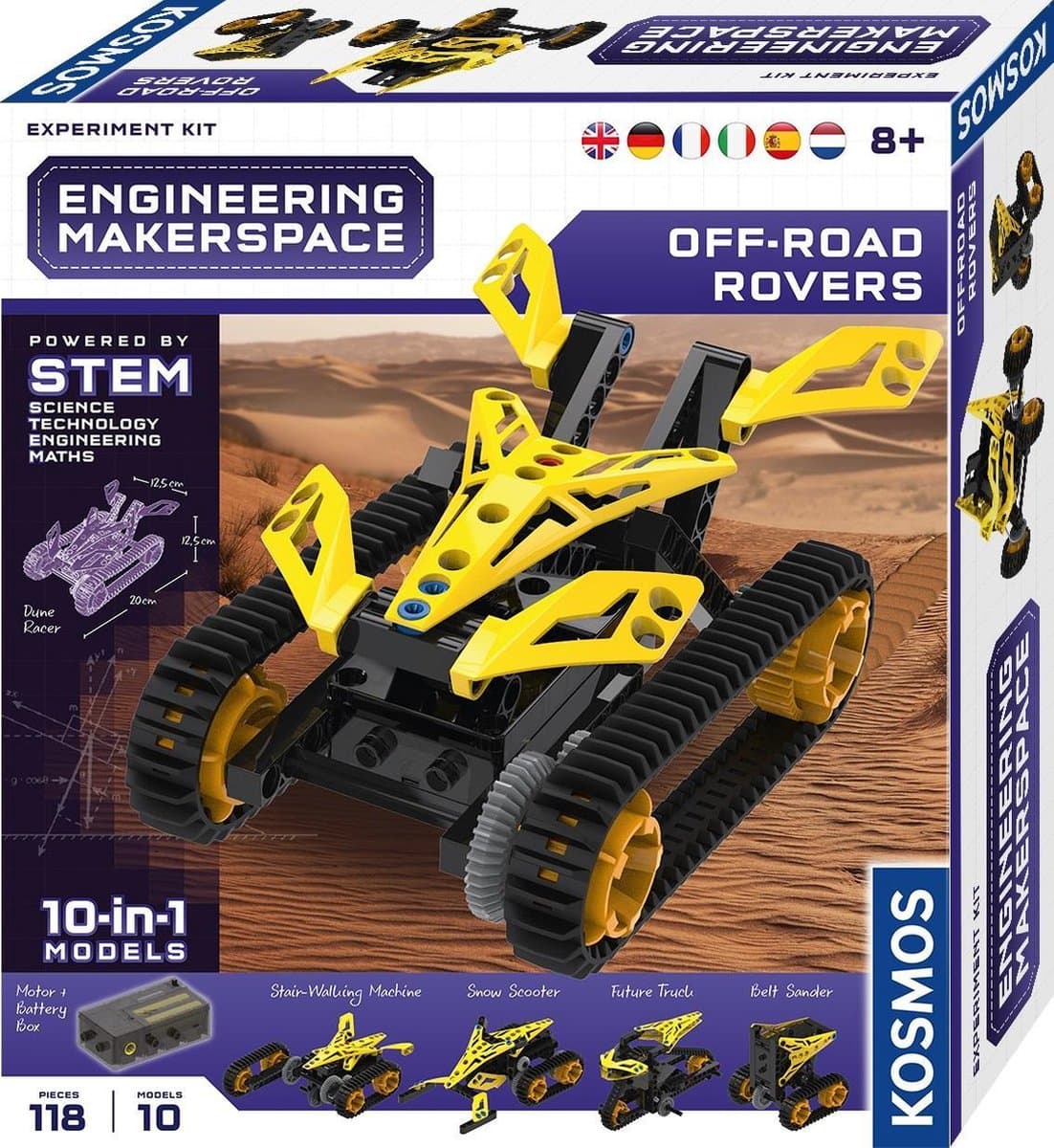 Off-Road Rovers Experimenteerset