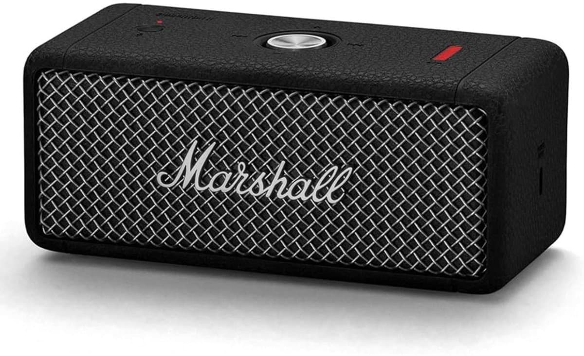 Marshall Emberton II BT Black & Steel