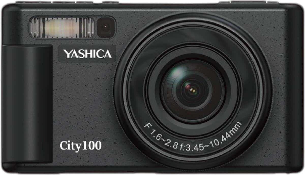 Yashica City 100 Zwart