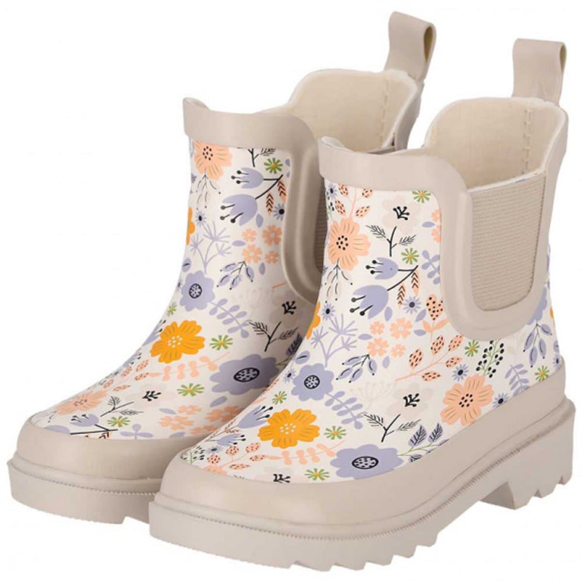 XQ KIDS PRINT CHELSEA RUBBER RAINBOOTS Multicolour 35/36