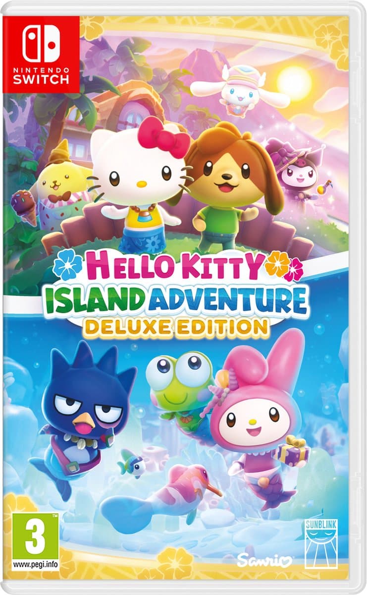 Hello Kitty Island Adventure Deluxe Edition – Nintendo Switch