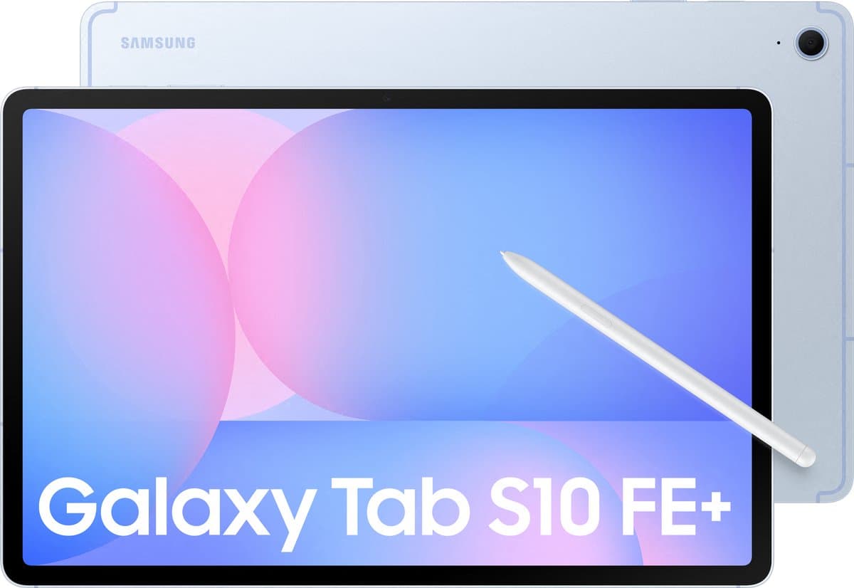 Samsung Galaxy Tab S10 FE Plus 13,1 inch 256GB Wifi Lichtblauw