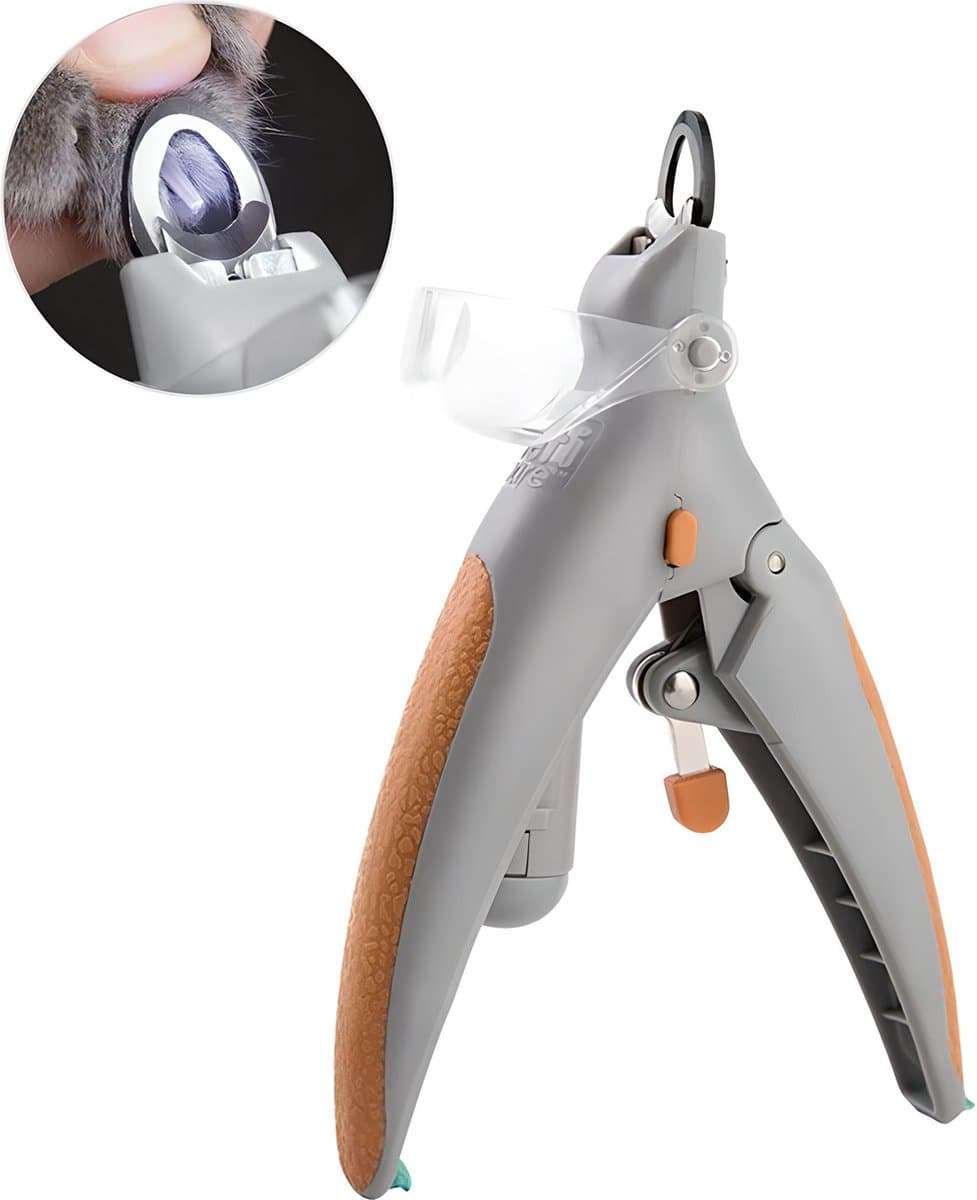 BlueTime - Nagelknipper Huisdier - Nagelknipper Hond - Verlichting - Nagelknipper Kat - Nagel - Dierennagel Knipper