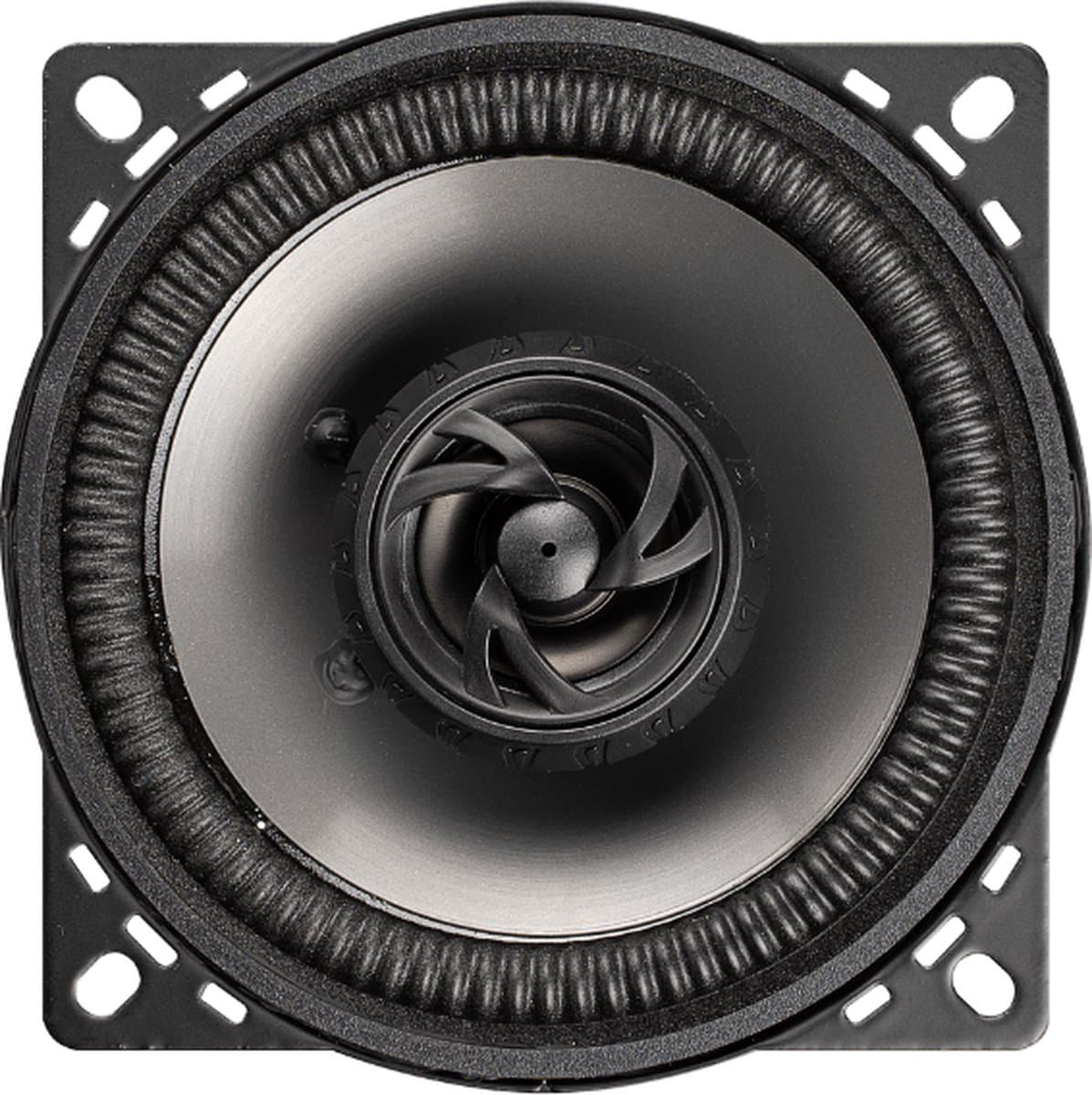 Axton AE100 - Autospeaker - 10cm speakers - 2 weg coaxiale set - 4 Ohm - 60 Watt RMS - goedkope luidsprekers