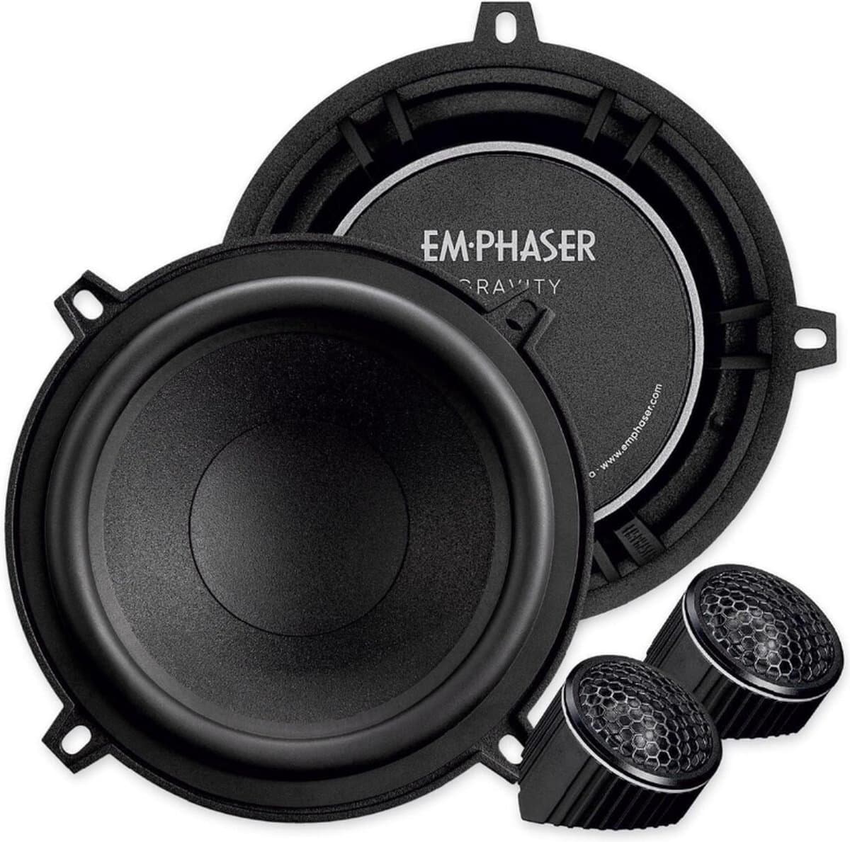 Emphaser ECP-G5 - Autospeaker - 13cm composet - 2 weg - 130mm boxen - 80 Watt RMS - 4 Ohm