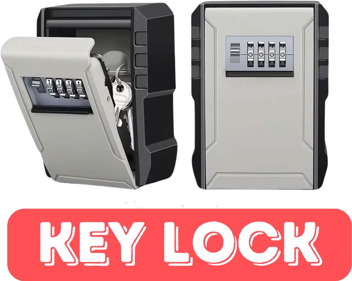 Sleutelkast large XL - Sleutelkast - Sleutel kluis - Masterlock - Sleutelkluis - Studenten kluis - Kluis