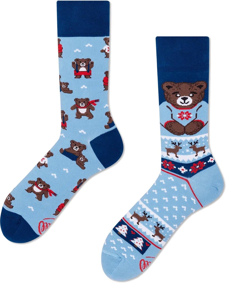 Many Mornings unisex sokken - Warm Teddy (dikke sok) - Unisex - Maat: 39 - 42