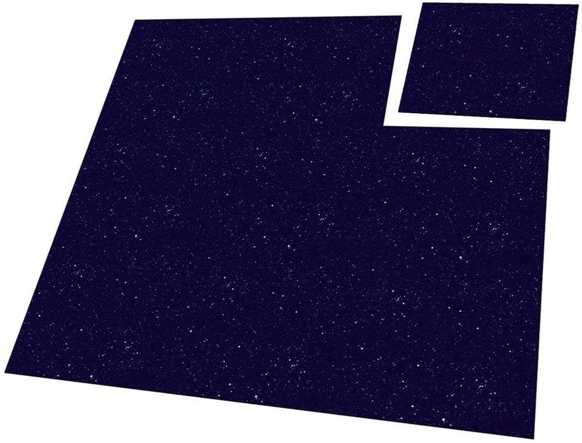 Ultimate Guard Ultimate Guard Battle-Tiles 1' Dark Space 30 x 30 cm (9) Playmats