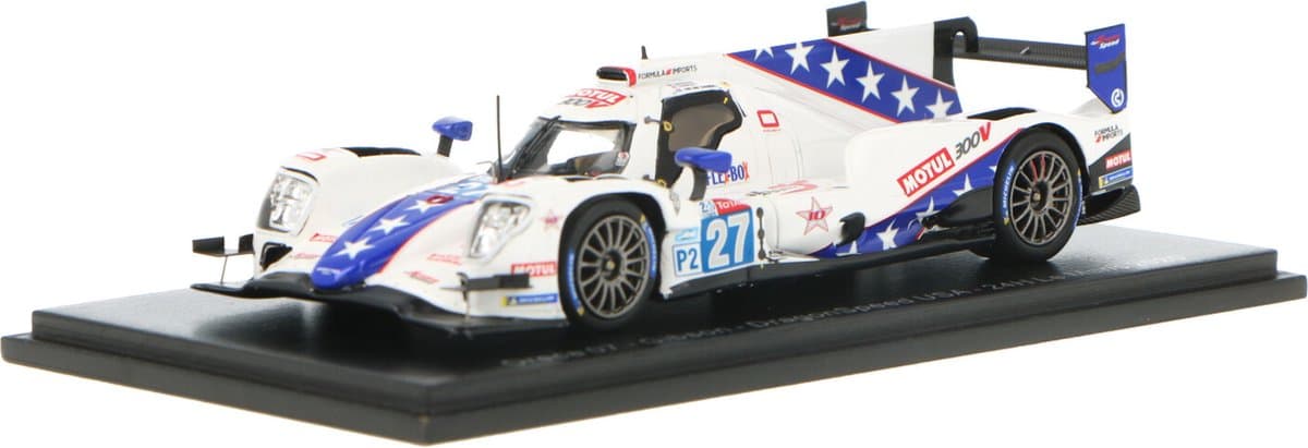 Oreca 07 Gibson #27 -Renger v.d. Zande - 24H LeMans 2020 - Spark miniatuur auto 1:43