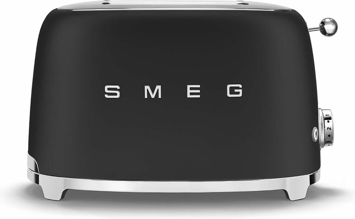 SMEG TSF01BLMEU Mat Zwart