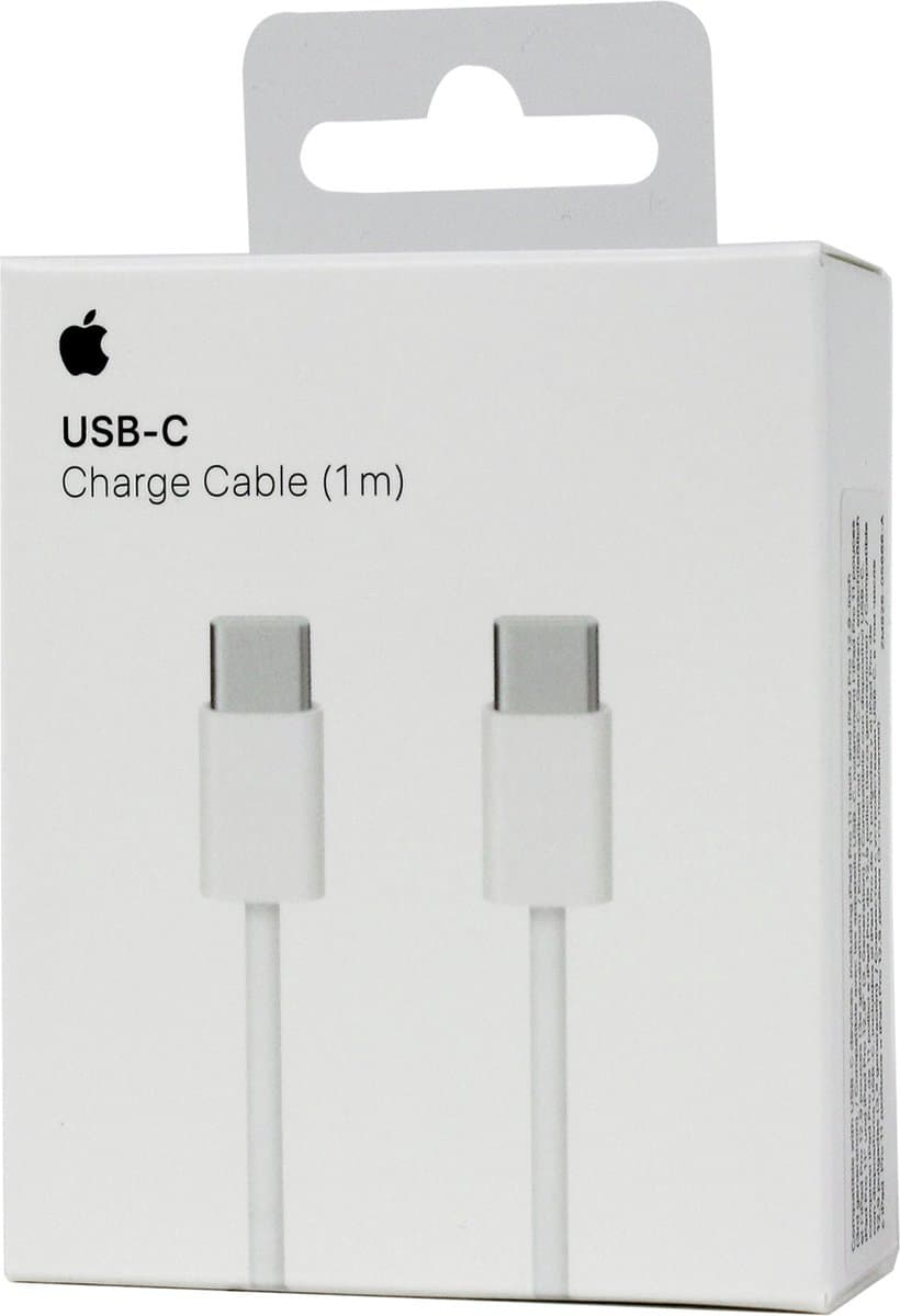 Apple - Originele USB-C naar USB-C kabel - 1 meter - wit
