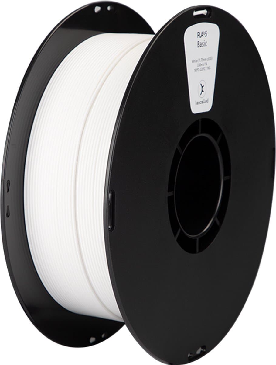 Kexcelled PLA - 3D Printer Filament - Wit - 1.75 mm - 1 kg