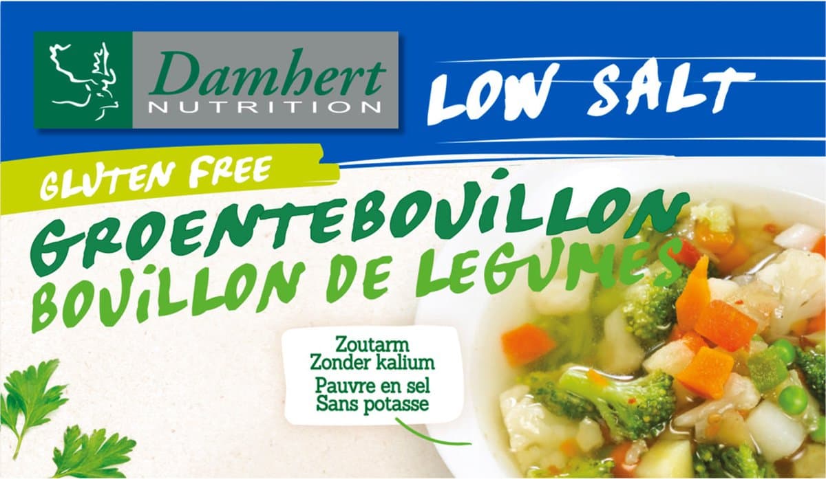 Damhert Groentebouillon tablet 64 gram