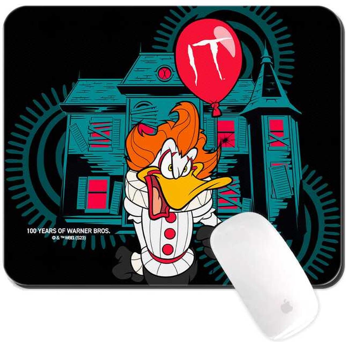 Muismat WB 100 Looney Tunes x It 22x18cm