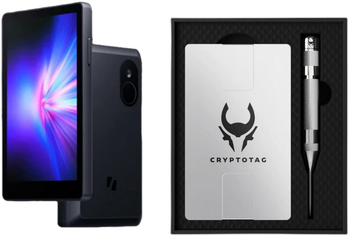 Keystone 3 Pro + Cryptotag Zeus Bundel
