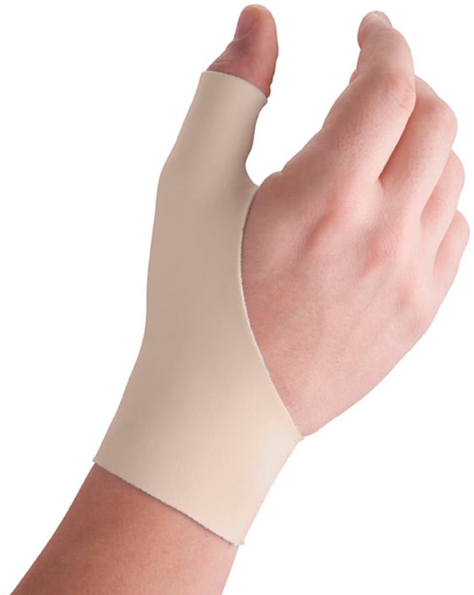 Orliman Binnenhandschoen voor Kunststof Duimspalk Beige-Maat: 3
