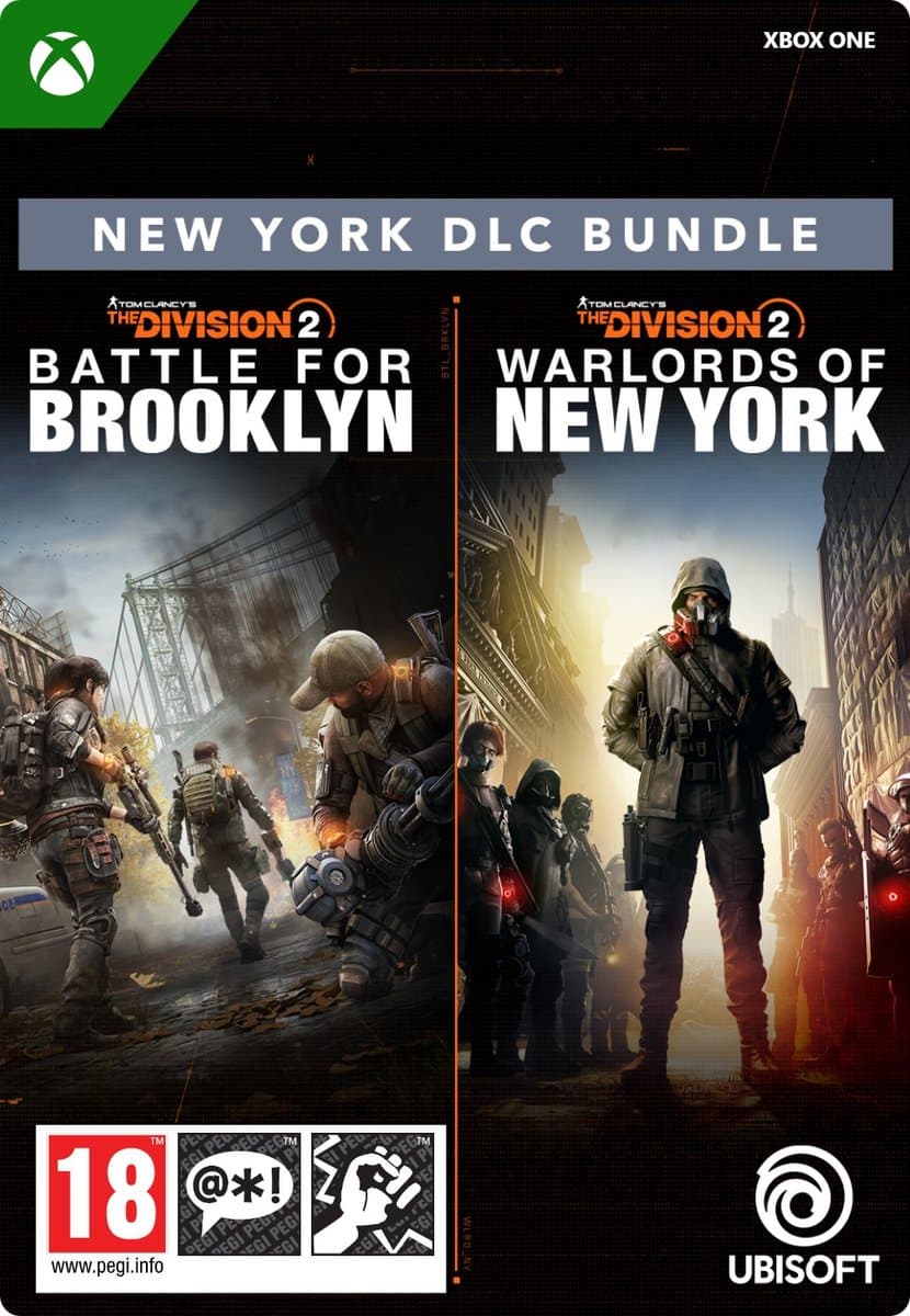 The Division 2 New York DLC Bundle - Xbox One Download