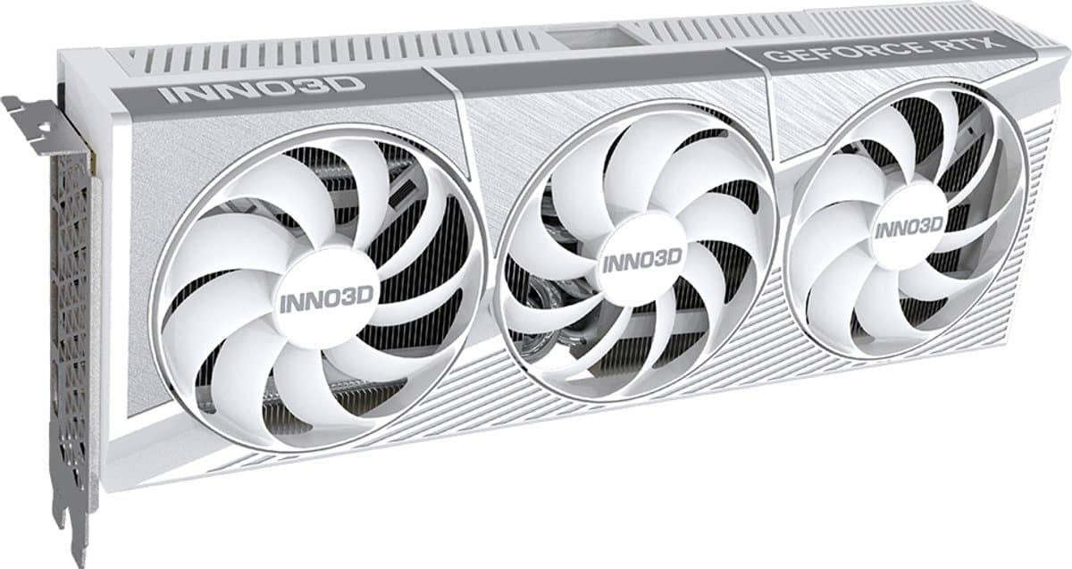 INNO3D GeForce RTX 5080 X3 OC WHITE 16GB