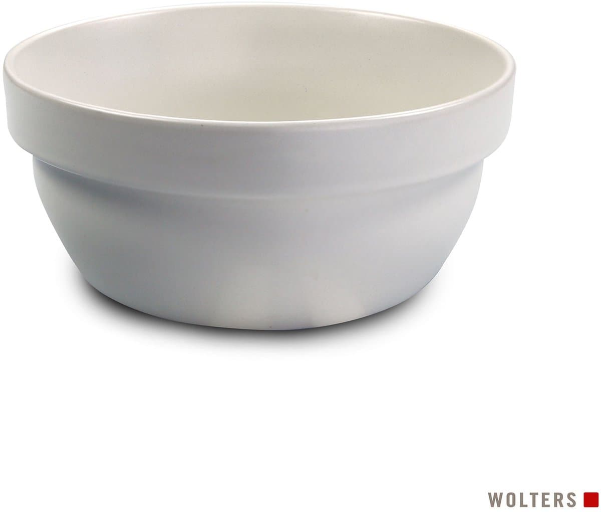 Keramische voerbak 1L – Extra schaal voor WOLTERS Gohan voerbak – Wit