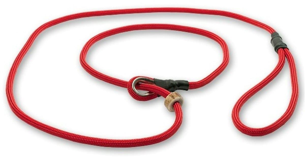 Mystique® Field trial Moxonlijn 6mm 130cm Rood