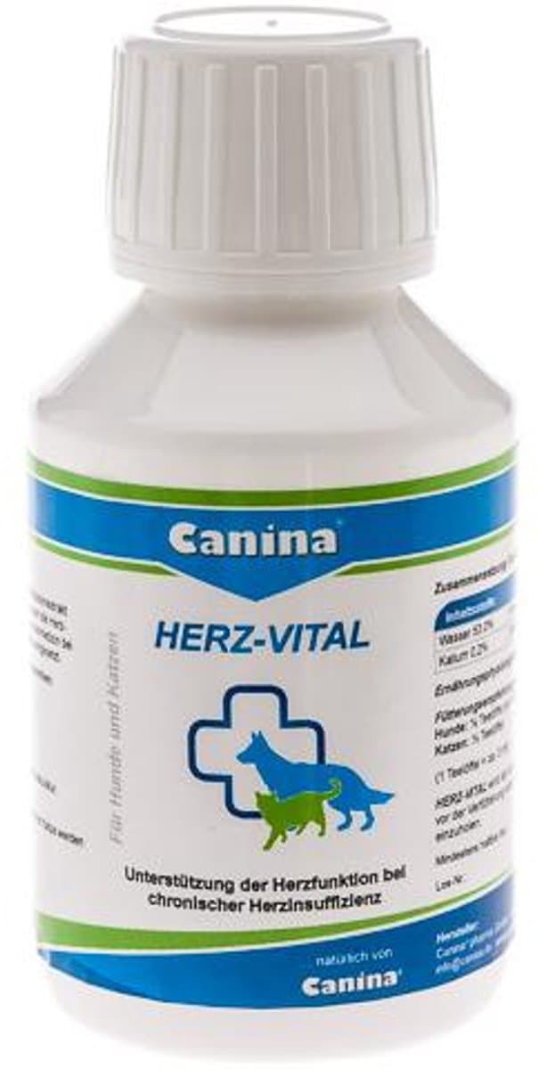 Canina Hart Vitaal - 250 ml